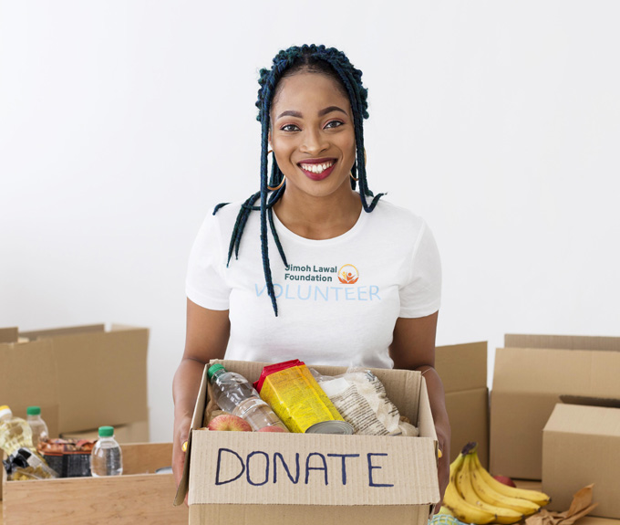 About Jimoh Lawal Oyebanji Foundation Mission Vision